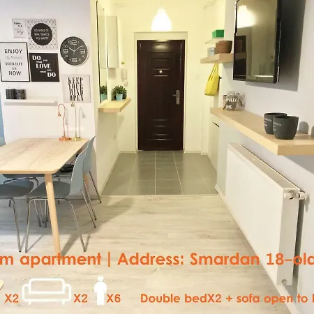 Galdan Vacation Apartment Bucharest