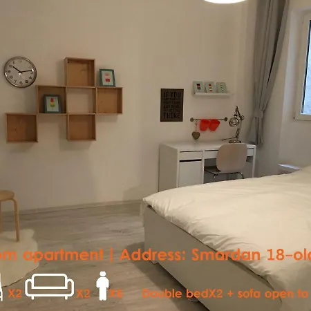 Apartment Galdan Vacation Bucharest