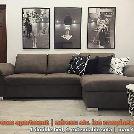 Apartamento Galdan Vacation Bucarest