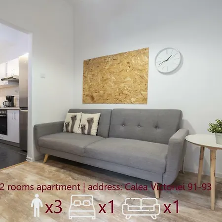 Appartement Galdan Vacation Boekarest